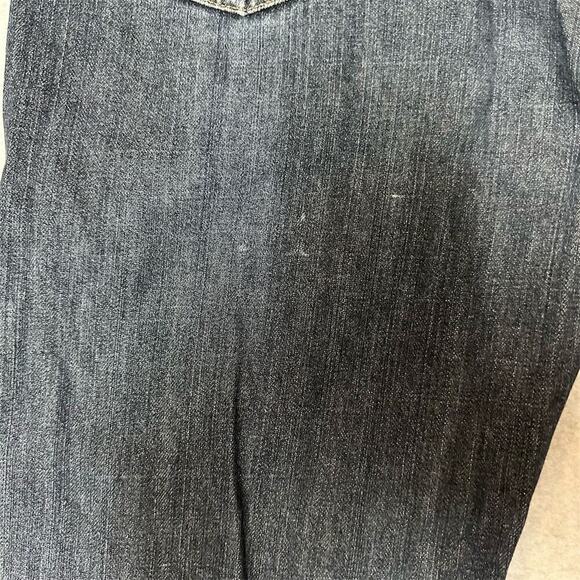 Levi's 514 Men's Straight Leg Dark Blue Jeans Size 34x30 See measurements - Picture 4 of 16